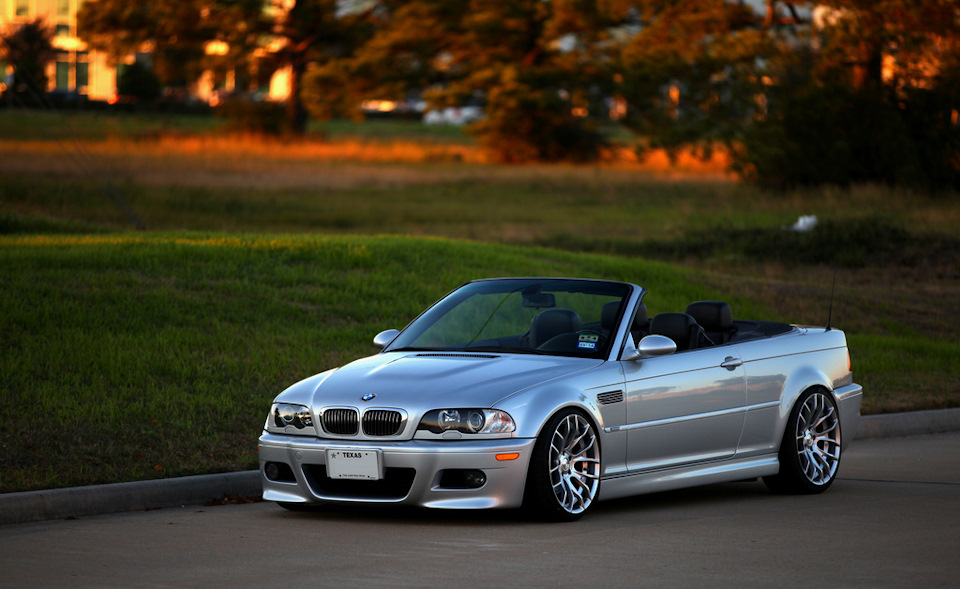 BMW m3 Convertible 2001