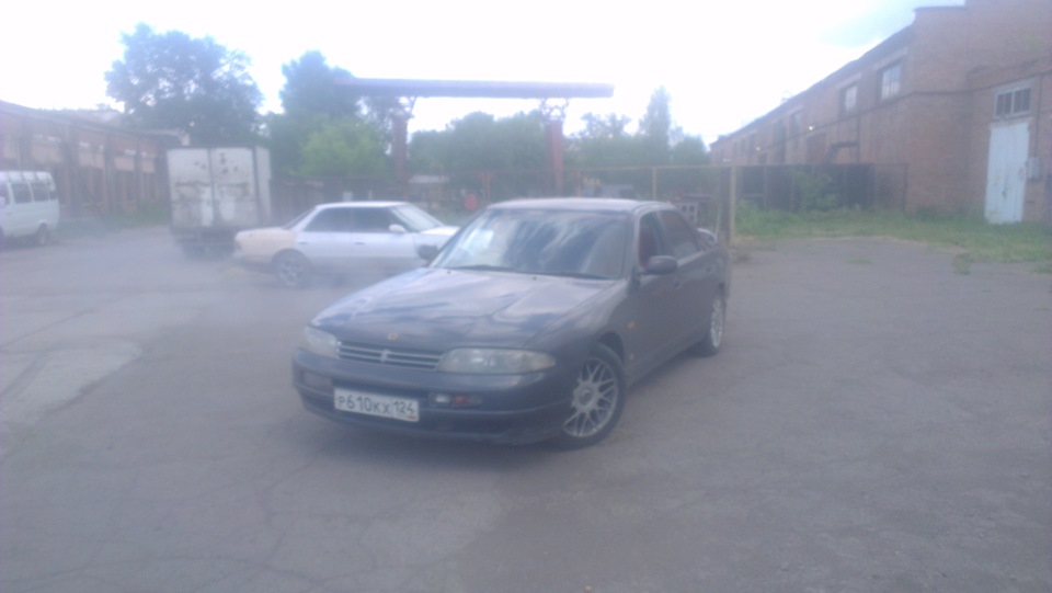 Что такое докатка рези? — Nissan Skyline (R33 Series 2), 2,5 л, 1996 ...