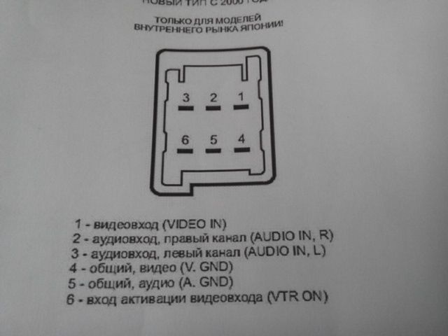 Распиновка кнопки стеклоподъемника тойота