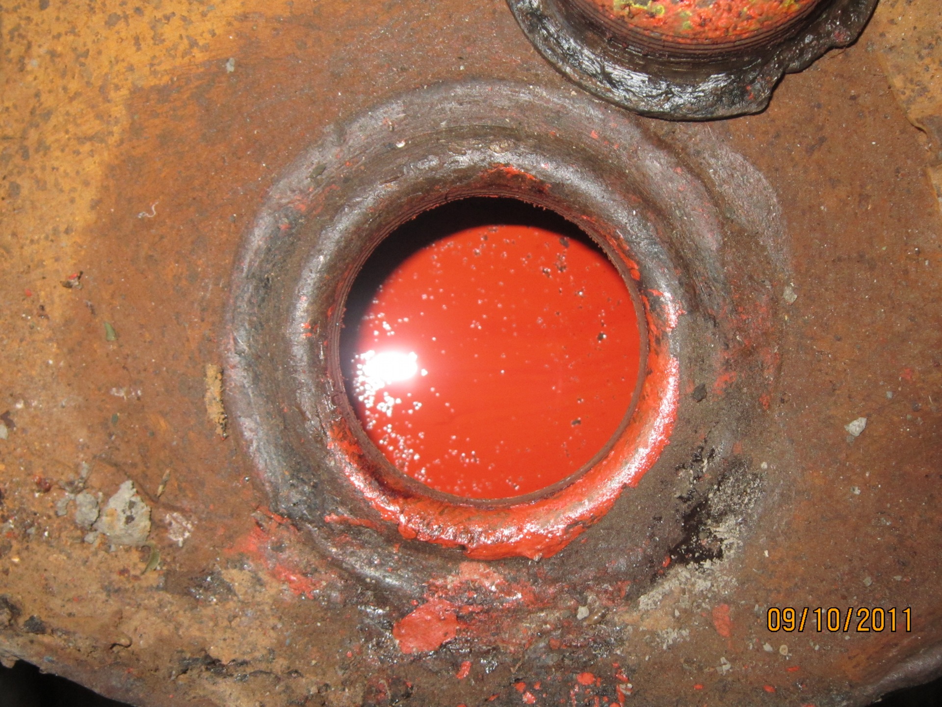 как распознать сурик от обычной краски? — Сообщество «ГАЗ Волга» на DRIVE2