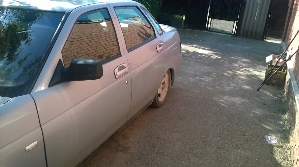 евроручки — Lada Приора седан, 1,6 л, 2007 года | стайлинг | DRIVE2