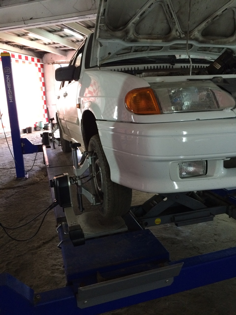 #6 шаровые и рулевые наконечники — Lada 2114, 1,6 л, 2013 года | визит ...