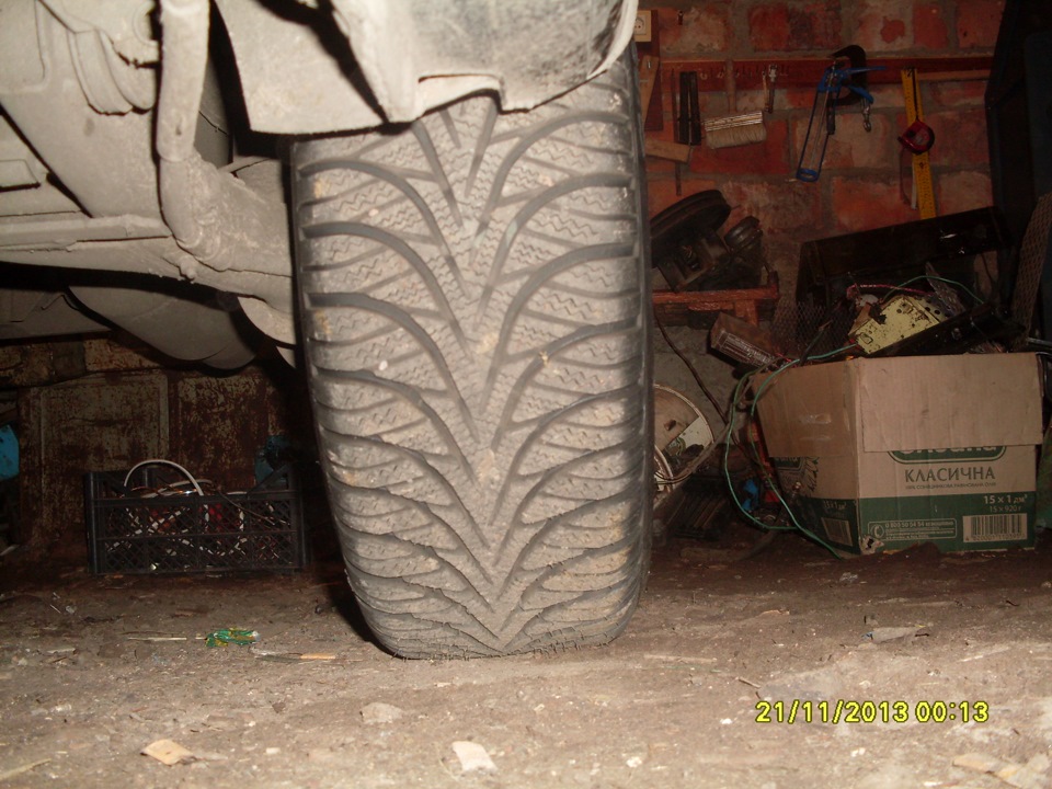 Нова Резина 185/65 R14 — Lada Калина хэтчбек, 1,4 л, 2009 года ...