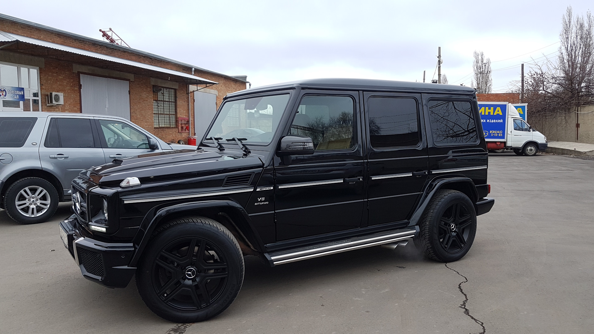 Mercedes-Benz G 55 AMG (W463) 5.5 бензиновый 2009 | на DRIVE2