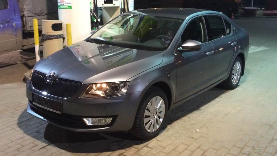 Skoda Octavia a7 Grey