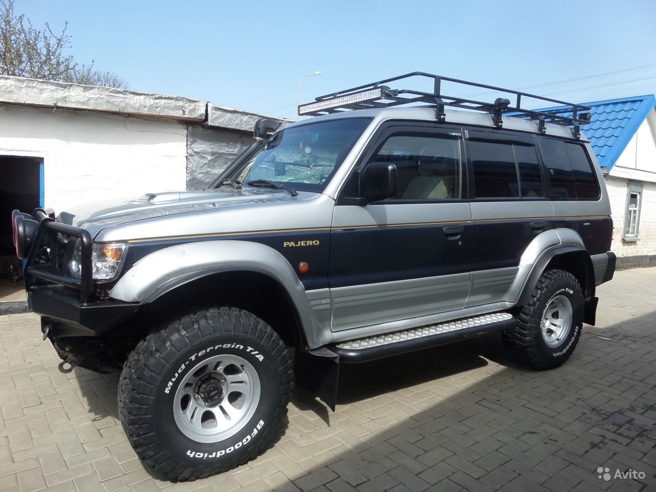 mitsubishi pajero 2 С‚СЋРЅРёРЅРі