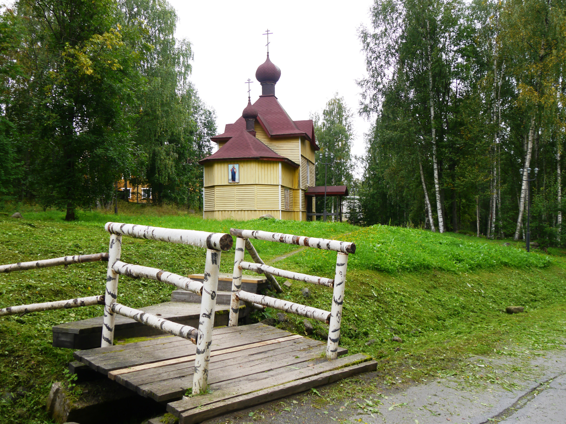 Марциальные воды Петрозаводск