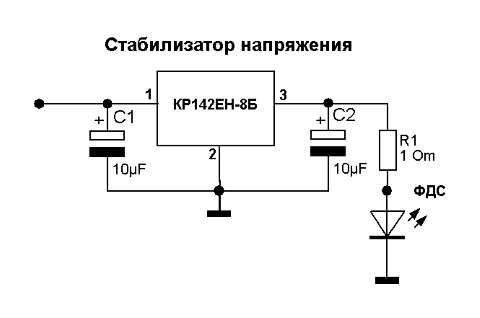 Как стабилизировать напряжение 12