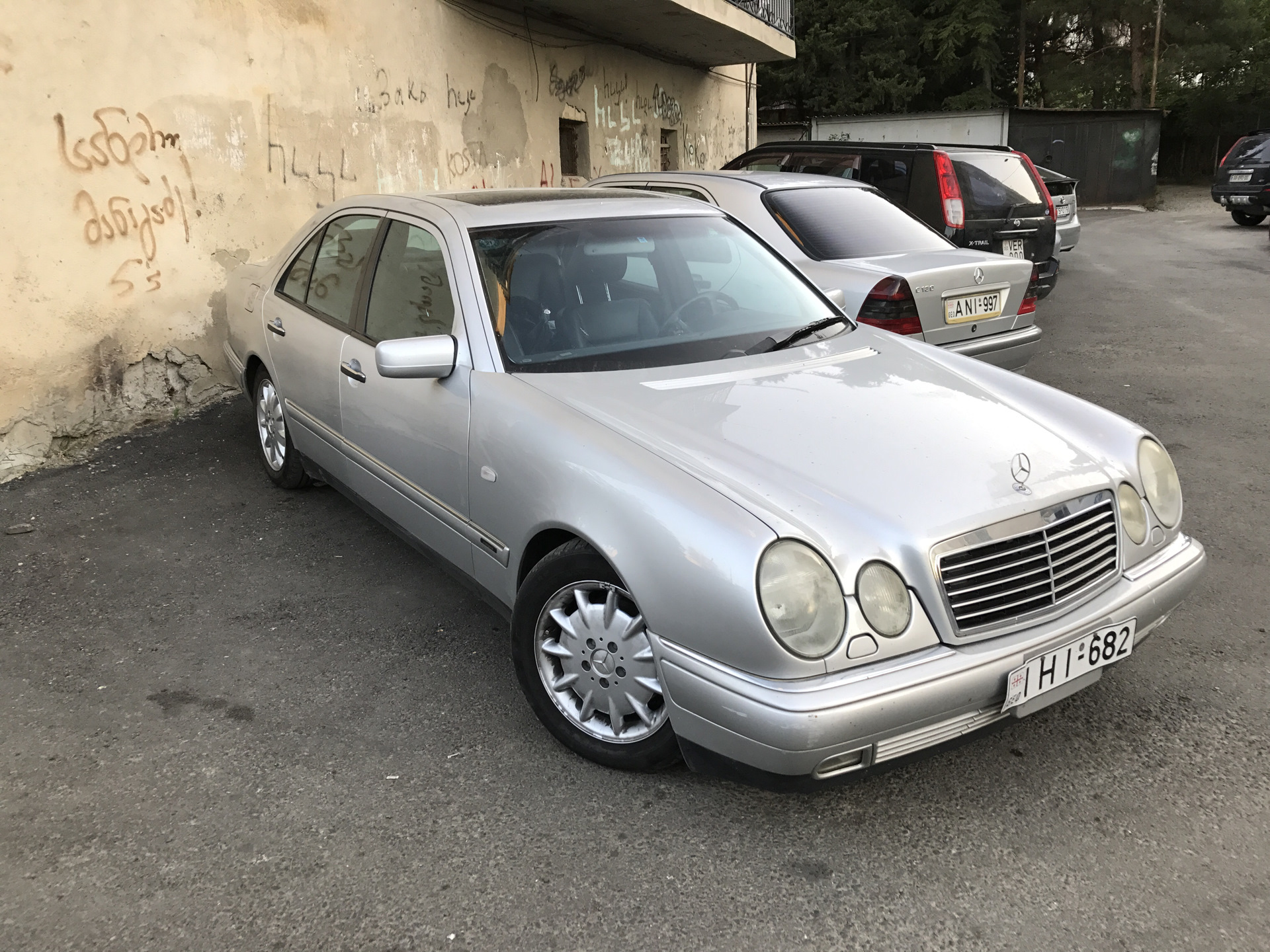 Мерседес W210 Купить Бу