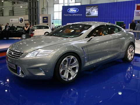 2005 Ford Iosis Concept