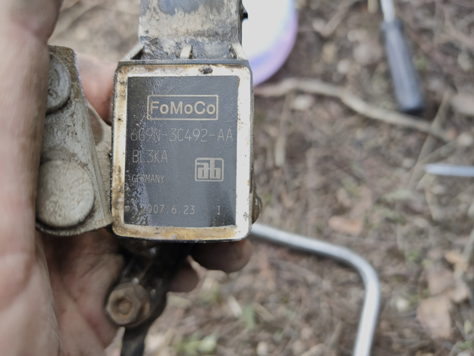 Пропайка панели, дисковод ампутирован. — Ford S-Max (1G), 2 л, 2007 ...