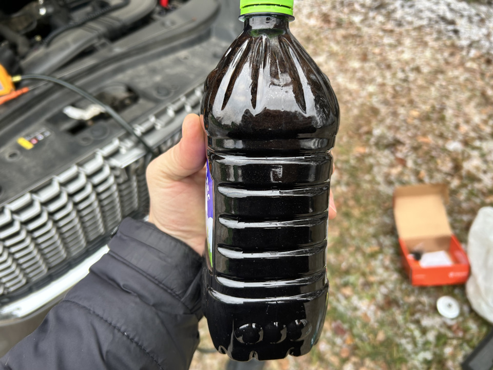 Анализ отработки масла Sintec — Haval F7, 2 л, 2020 года | плановое ТО ...