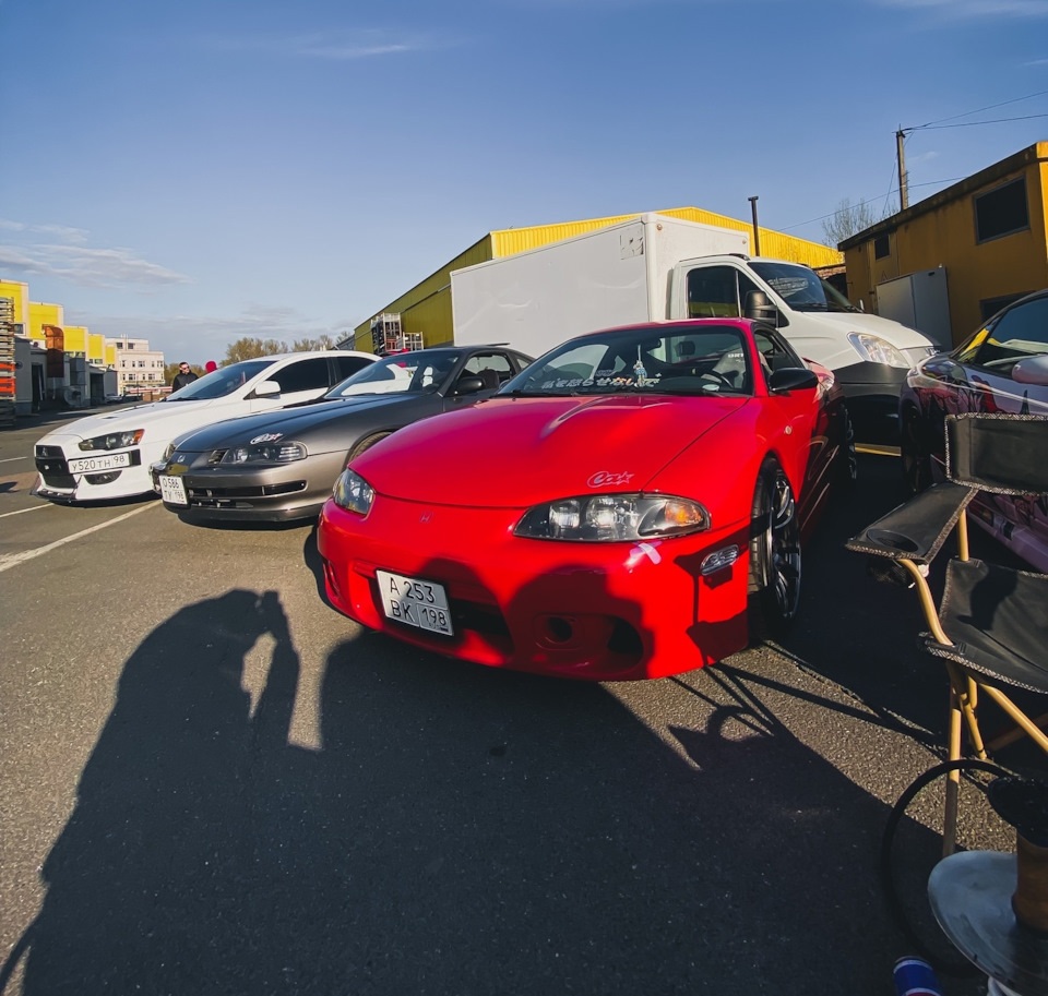 ep.33 Сезон 2023. Swamp Rust, Wheels.meet, IDDC. — Mitsubishi Eclipse ...