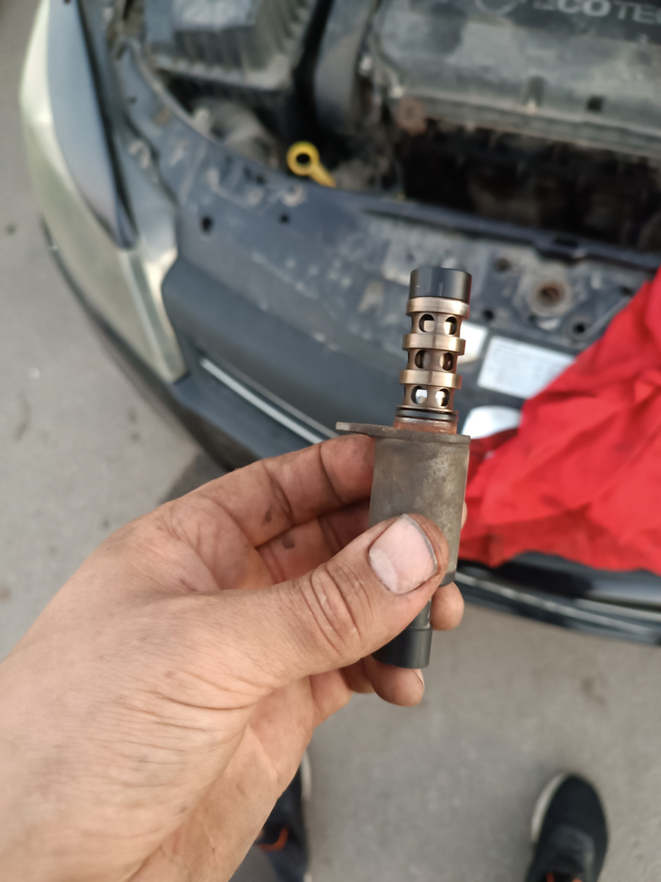 Фото в бортжурнале Opel Astra H