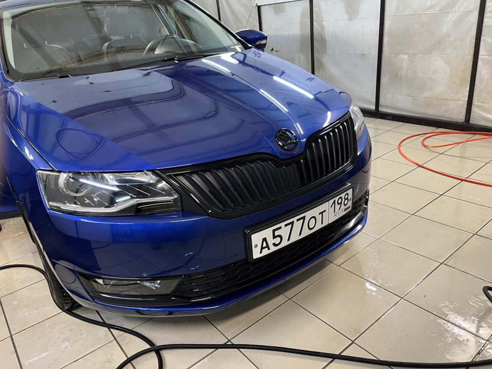 Skoda Рапид 2018