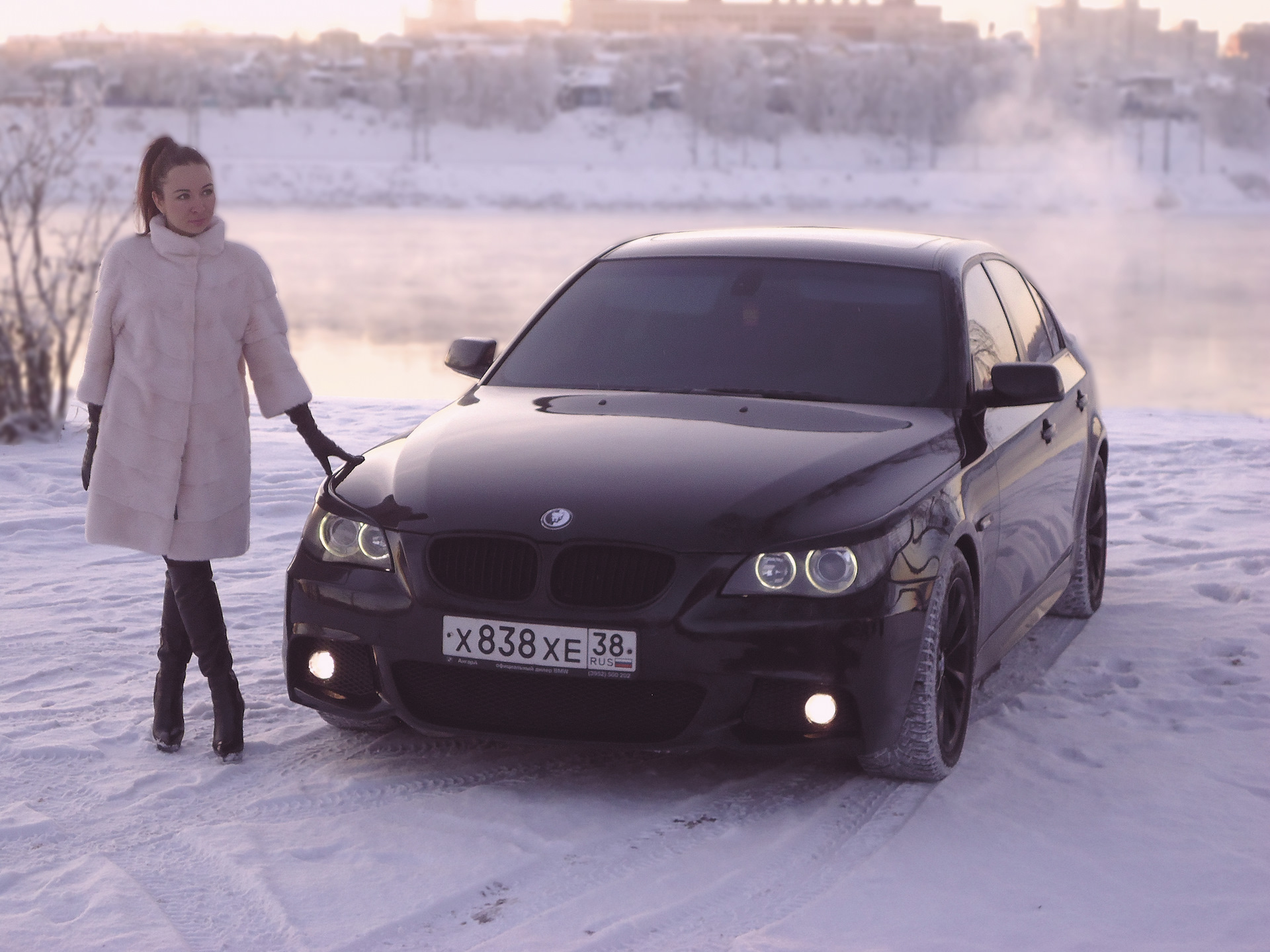 BMW m5 e60 Winter