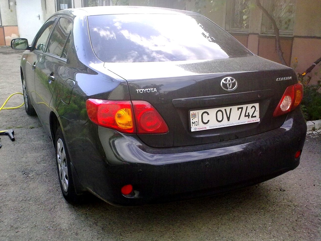    2 Toyota Corolla 13 2009 