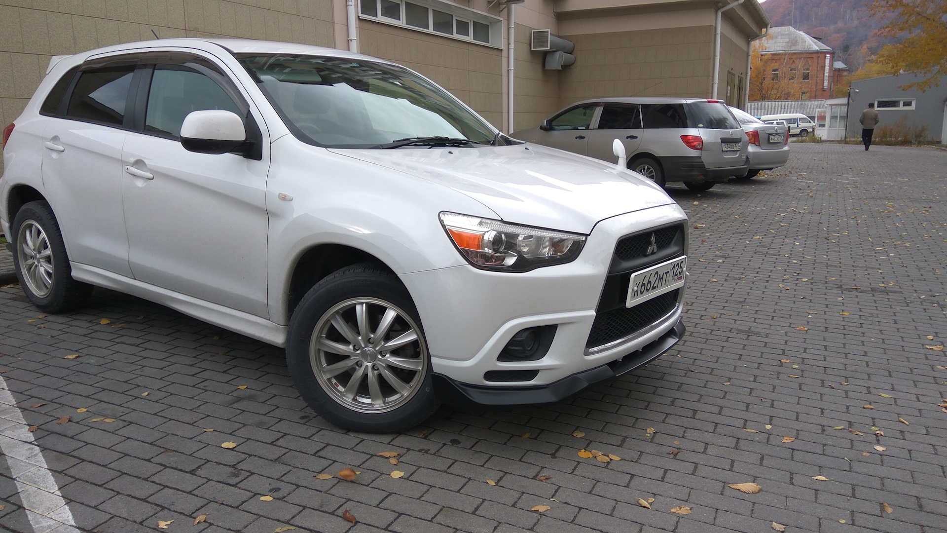 Mitsubishi RVR (3G) 1.8 бензиновый 2011 | DAMD Styling Effect на DRIVE2