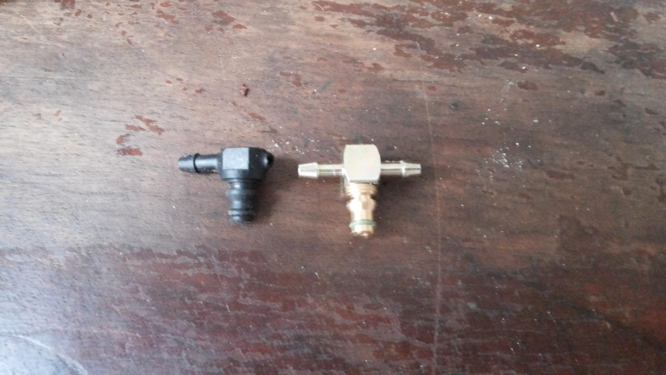 Выбило форсунку(первая поломка) — Chrysler Voyager (4G), 2,8 л, 2006 ...