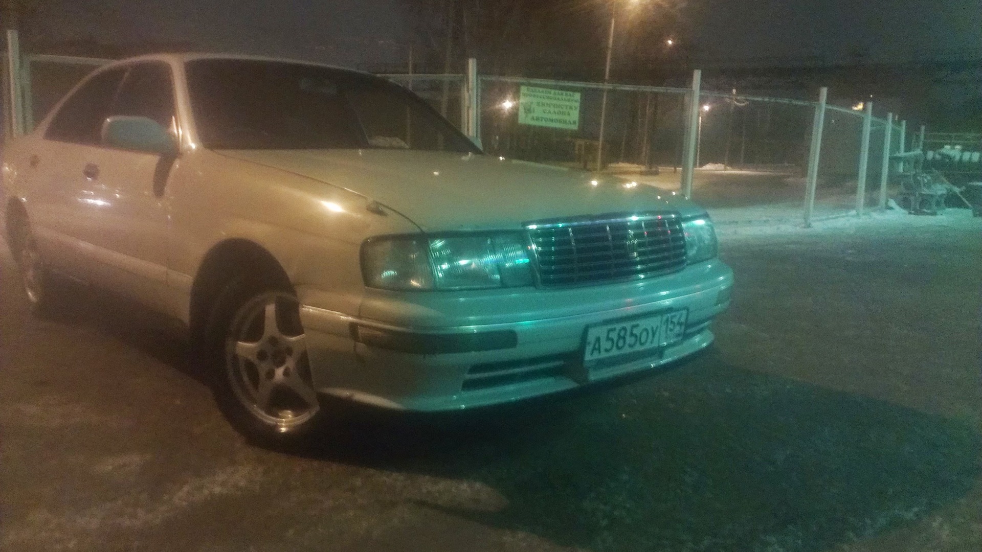 Toyota Crown (S140) 2.5 бензиновый 1992 | на DRIVE2