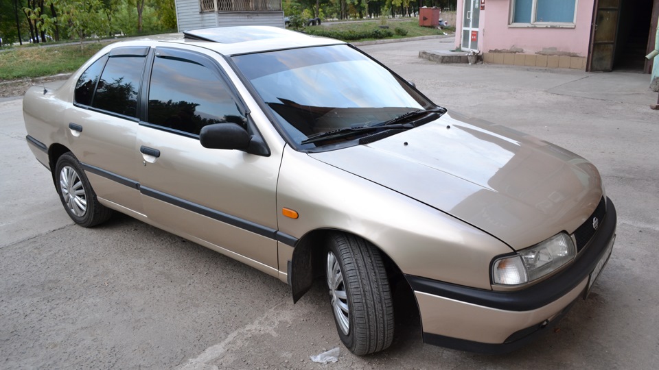 Nissan Primera (P10) 1.6 бензиновый 1991 P10 1.6 MT на DRIVE2