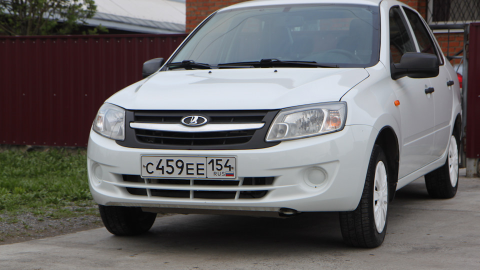 17) Обрыв ремня ГРМ — Lada Гранта, 1,6 л, 2013 года | поломка | DRIVE2