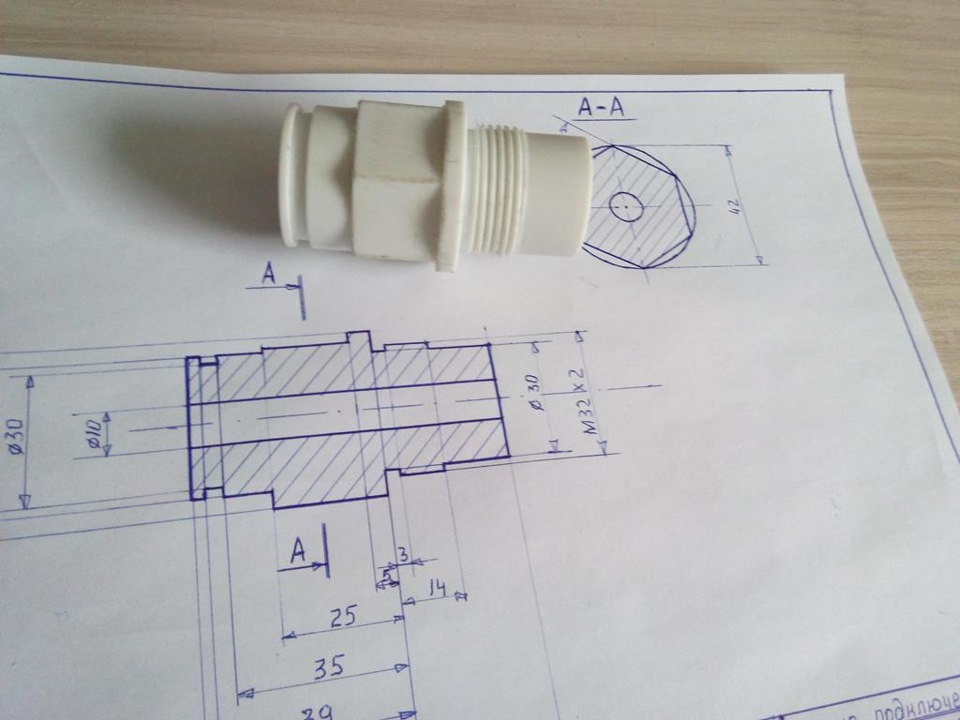 Изделия из капролона по чертежам