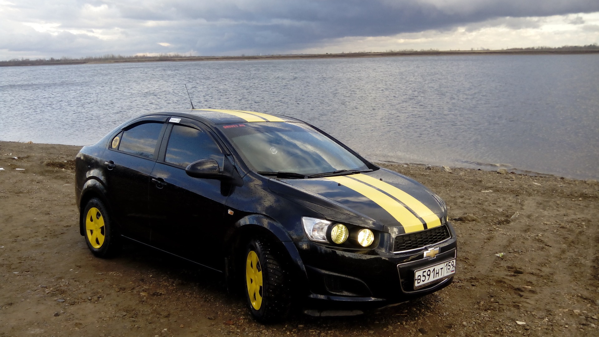 Chevrolet Aveo Sedan (2G) 1.6 бензиновый 2012 | клубный аГГреССоРР на DRIVE2