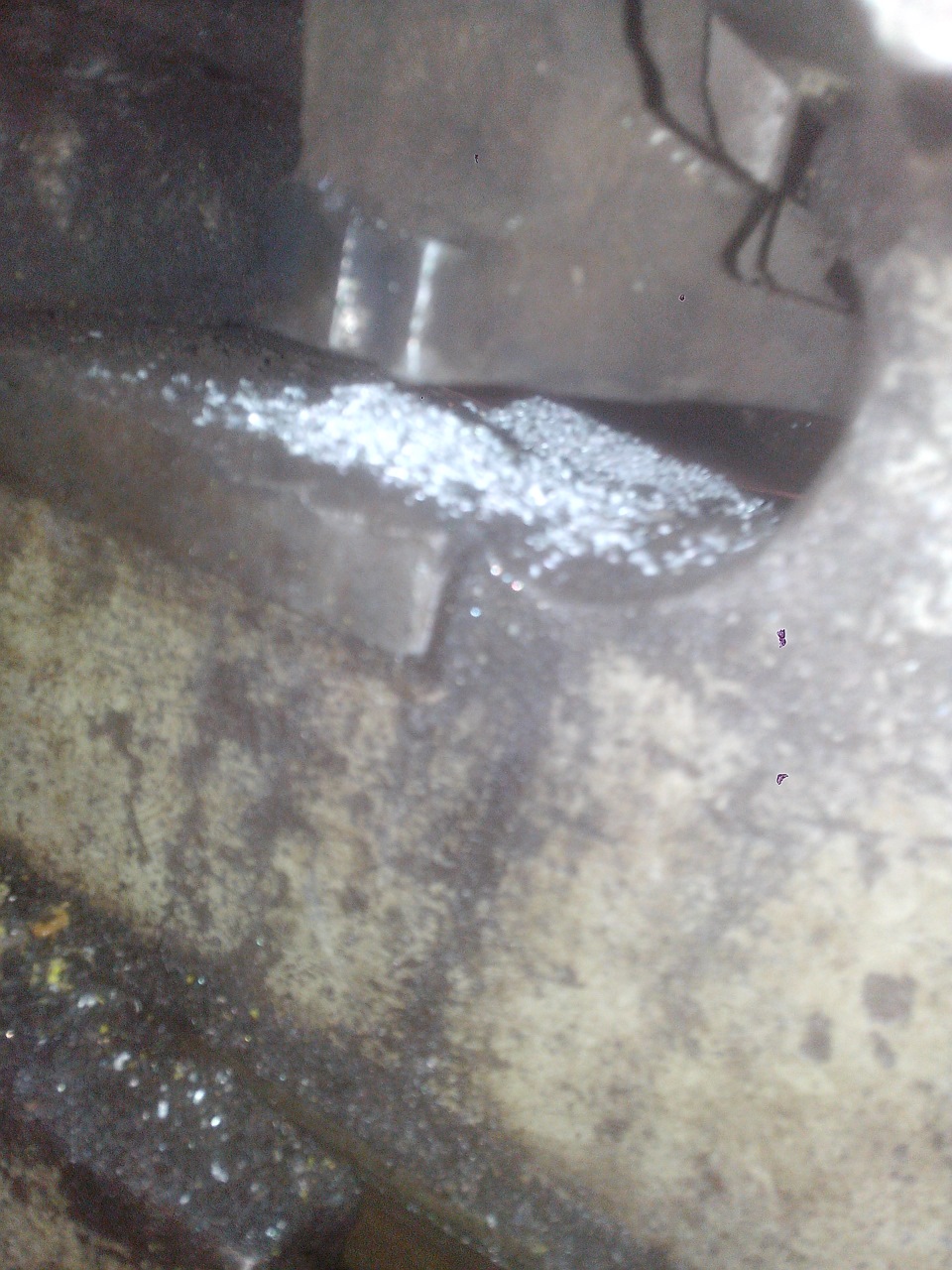 Доработка впускного коллектора . — Lada 2113, 1,6 л, 2012 года | тюнинг ...