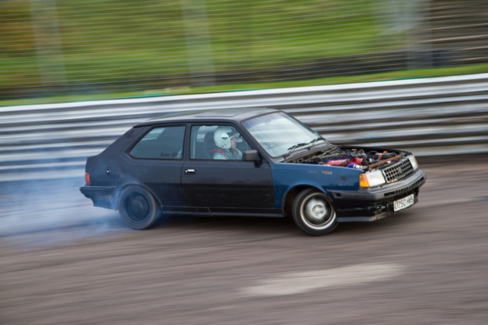 volvo 360 drift