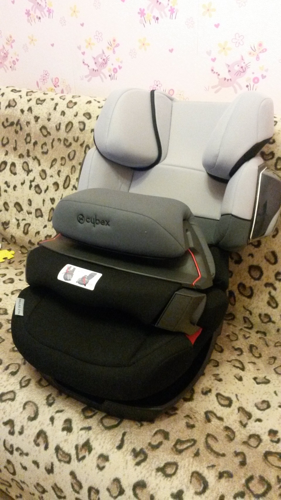 Детское кресло cybex pallas 2 fix