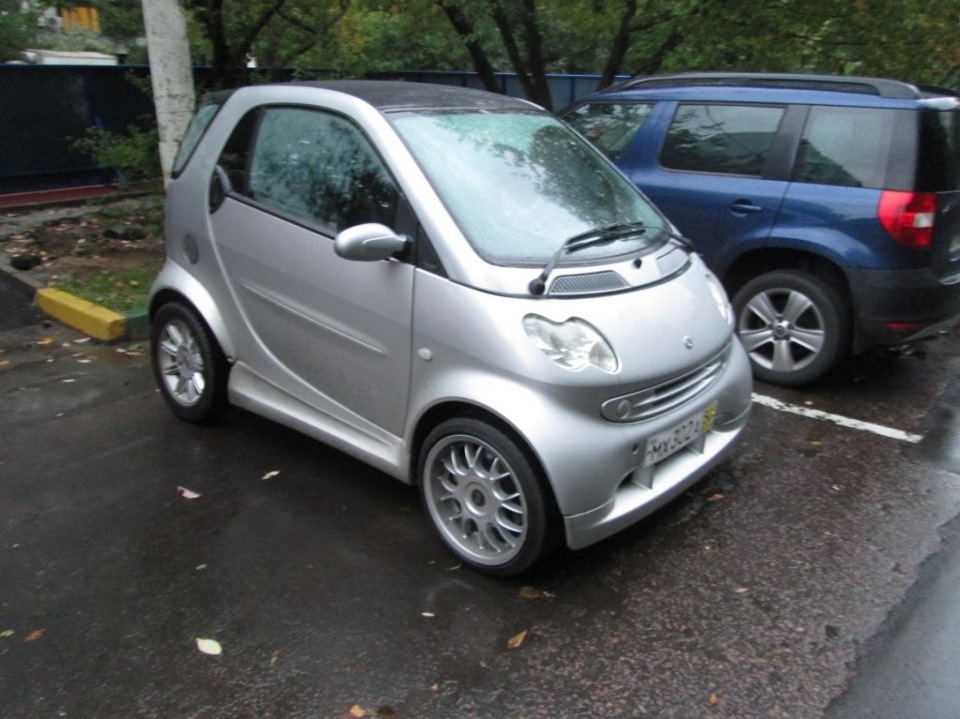 Первые гайки. — Smart fortwo (1G), 0,8 л, 2003 года | своими руками ...