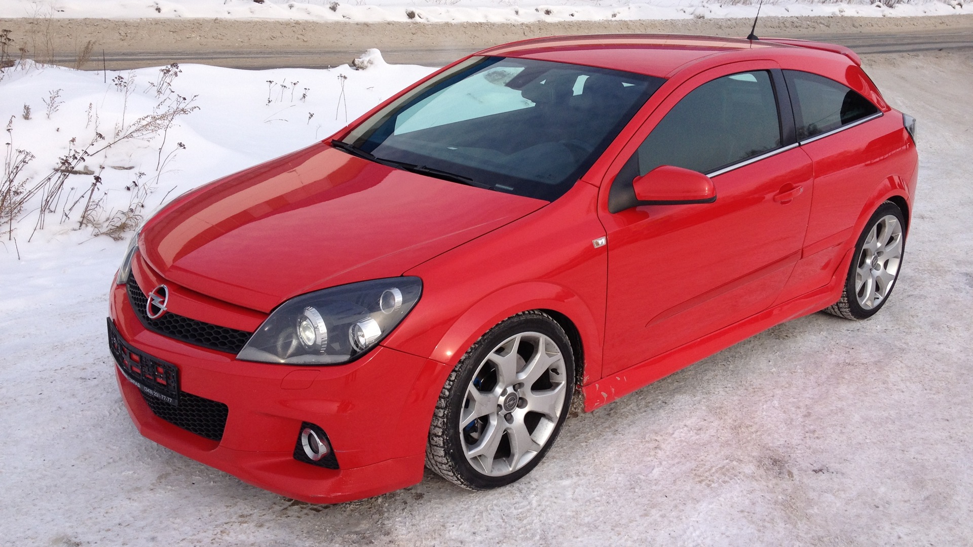 Opel Astra H OPC 2.0 бензиновый 2007 | на DRIVE2