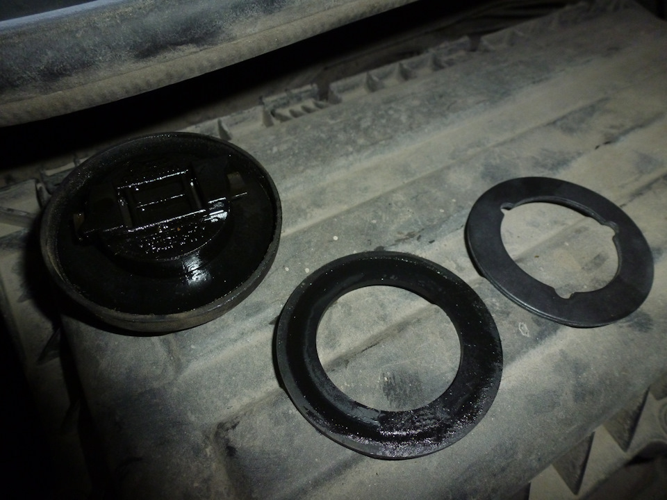 06A103483D Прокладка масляной крышки / Audi, VW, Seat, Skoda VAG ...