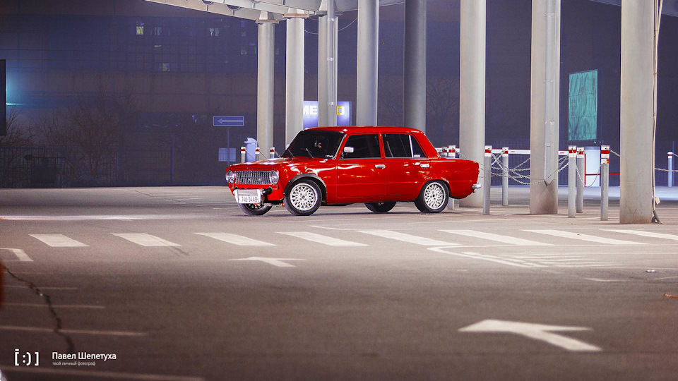 Lada 2101 TURBO 8v 1.7L "Redgun"