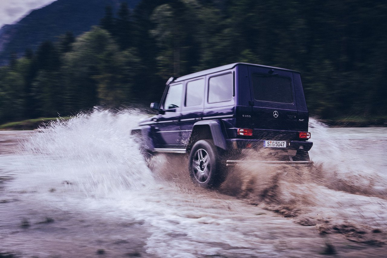 Mercedes Benz g500 4x4 Offroad