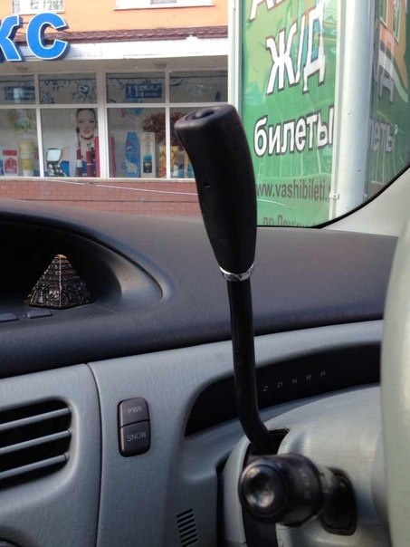 сломалась ручка переключения передач, теперь у меня рестайл) — DRIVE2