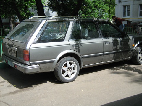 Фото в бортжурнале Nissan Bluebird (U11)