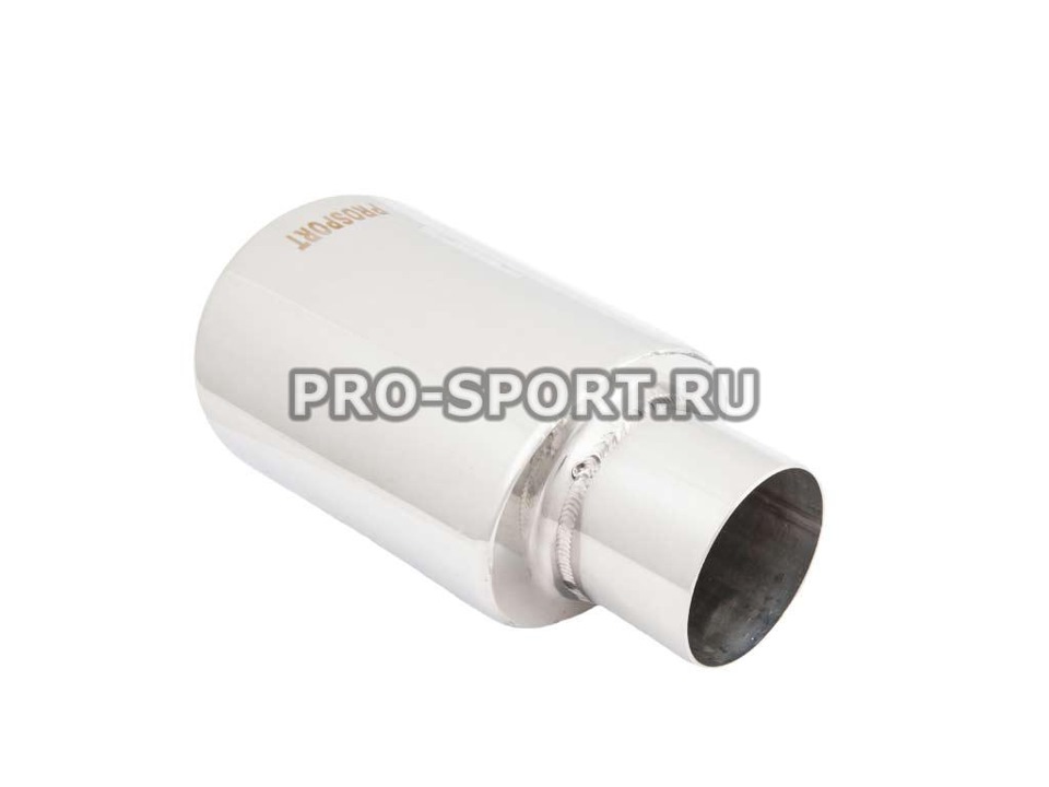 Насадки на глушитель Pro Sport. — Mazda 6 (2G) GH, 2 л, 2007 года ...