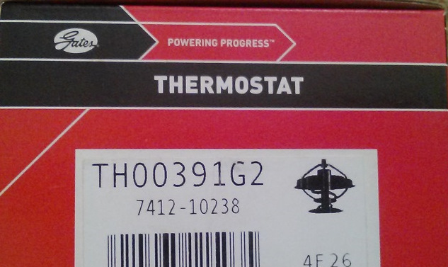 TH00391G2 Термостат GATES | Запчасти на DRIVE2