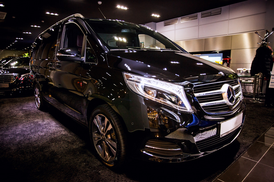 V-класс VIP. Ваш личный борт №1 в АВИЛОН «Мерседес-Бенц» — MB-Avilon на ...