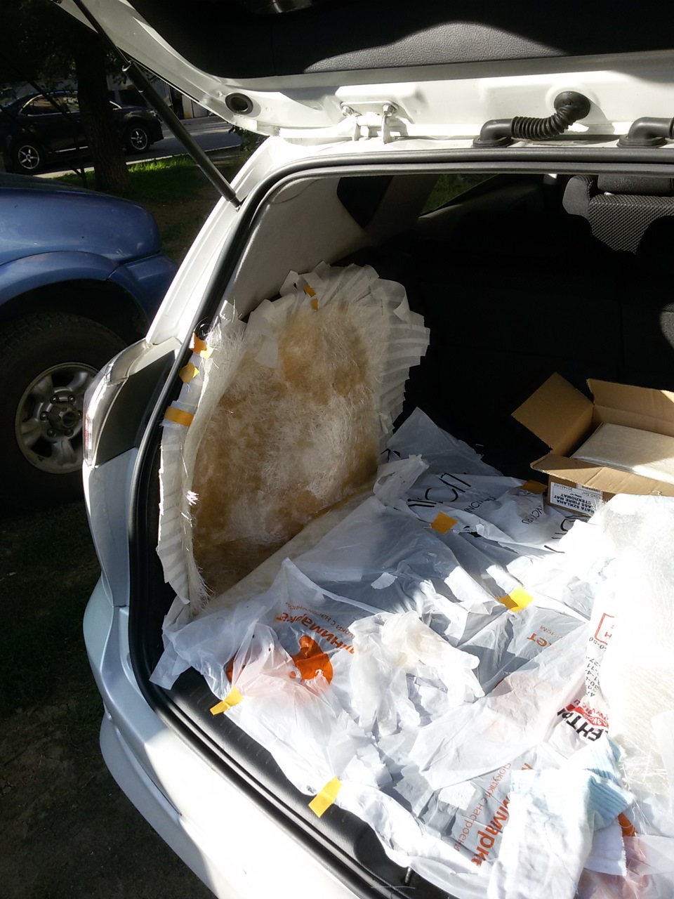 стелсы Королеве 1 ч. — Toyota Caldina (241), 2 л, 2007 года | автозвук ...