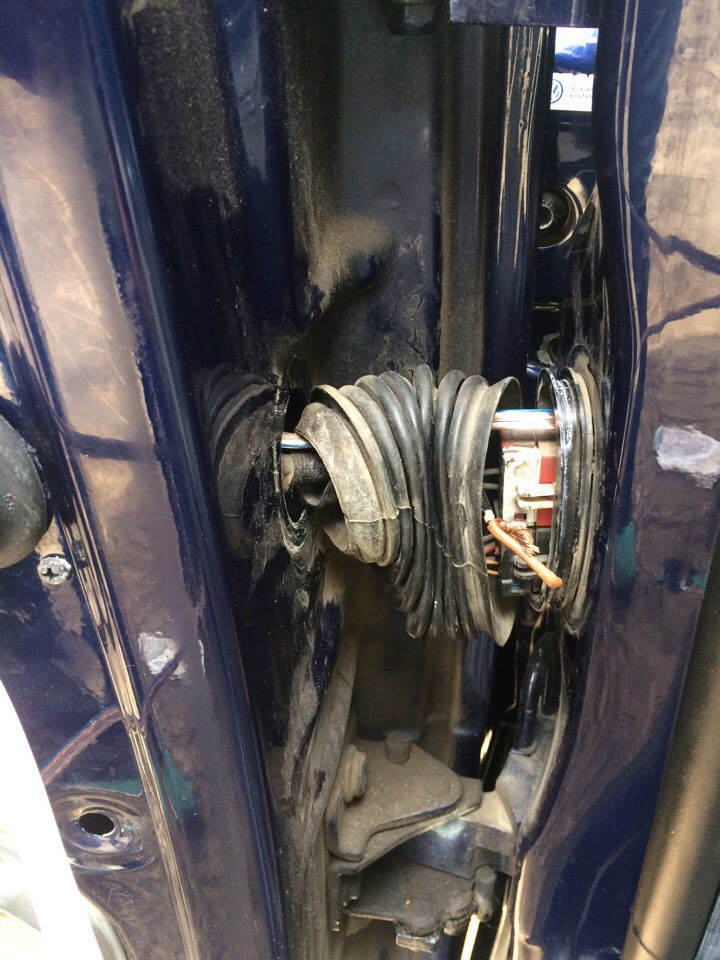 Замена плиты В передней двери, восстановление работы задней левой двери ...