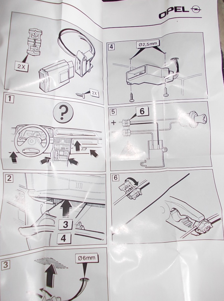 Фото в бортжурнале Opel Kadett E