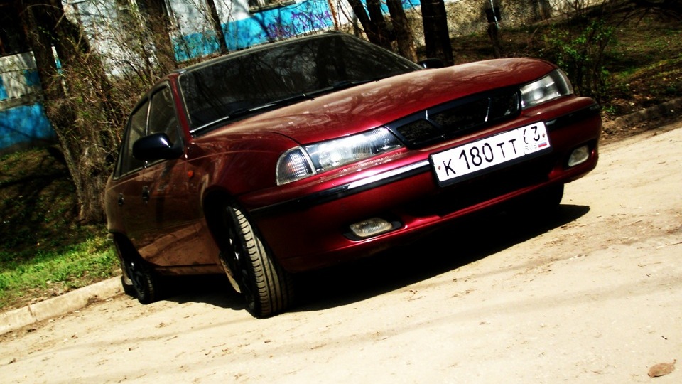 Дрифт на переднем приводе — Daewoo Nexia, 1,6 л, 2004 года | покатушки ...