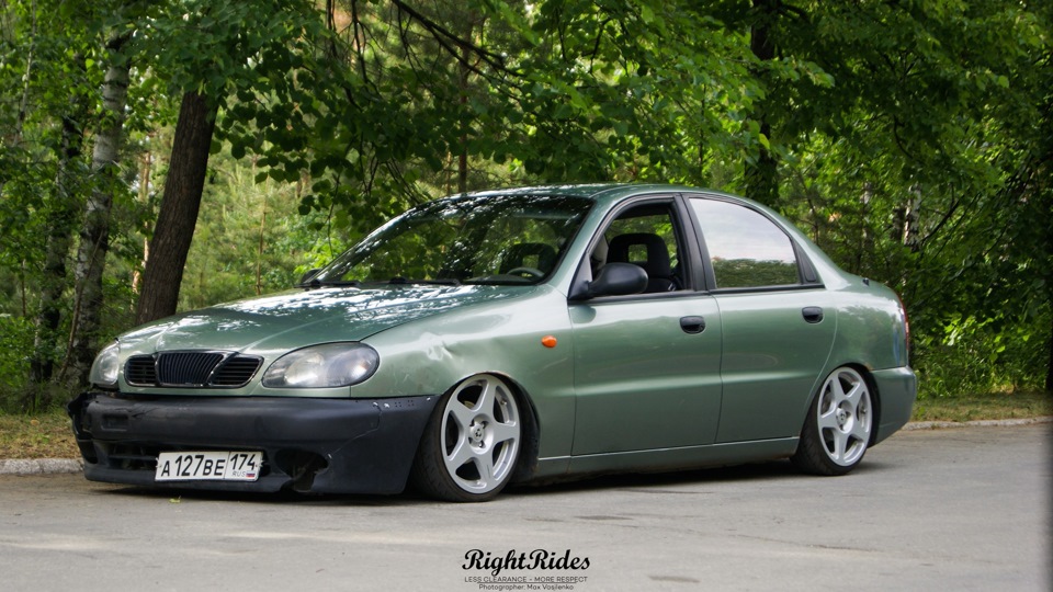 Daewoo lanos stance