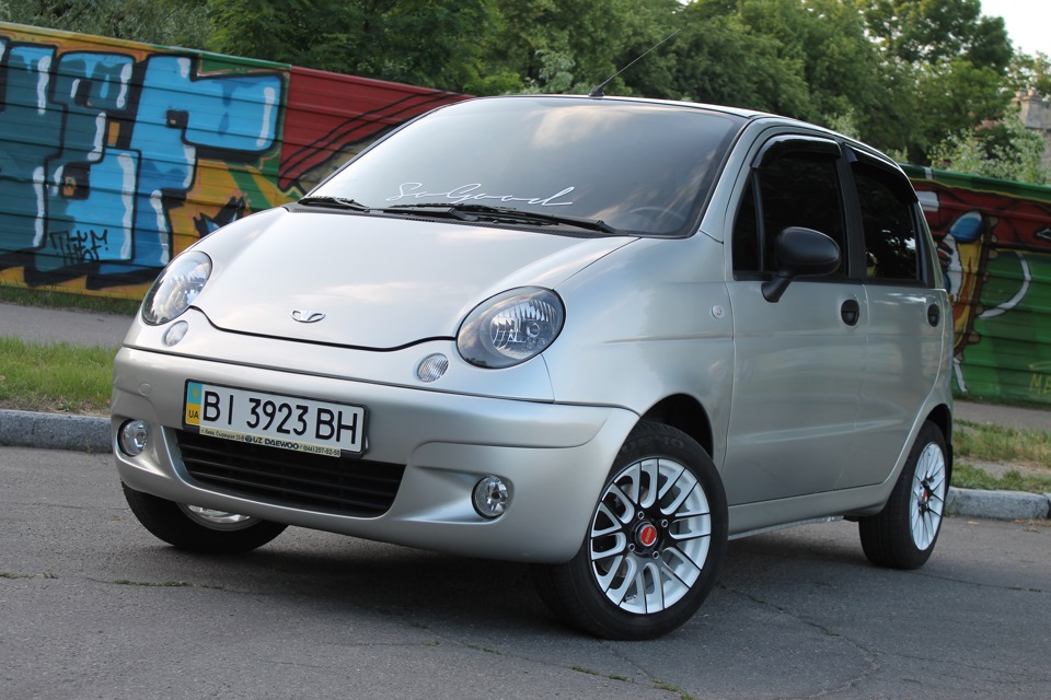 Daewoo Matiz Tuning