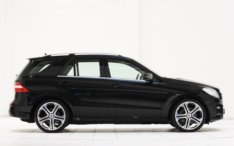 Мерседес бенц мл 5.8 brabus фото автомобиля