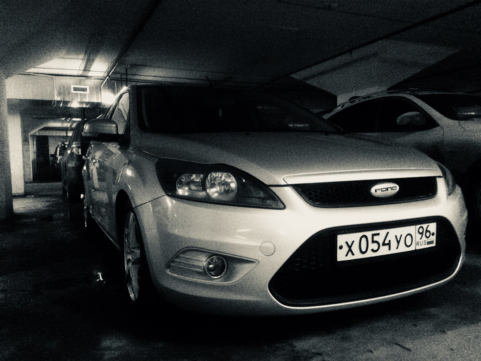 Накладки на педали Ford — Ford Focus Hatchback II, 1,6 л, 2011 года ...