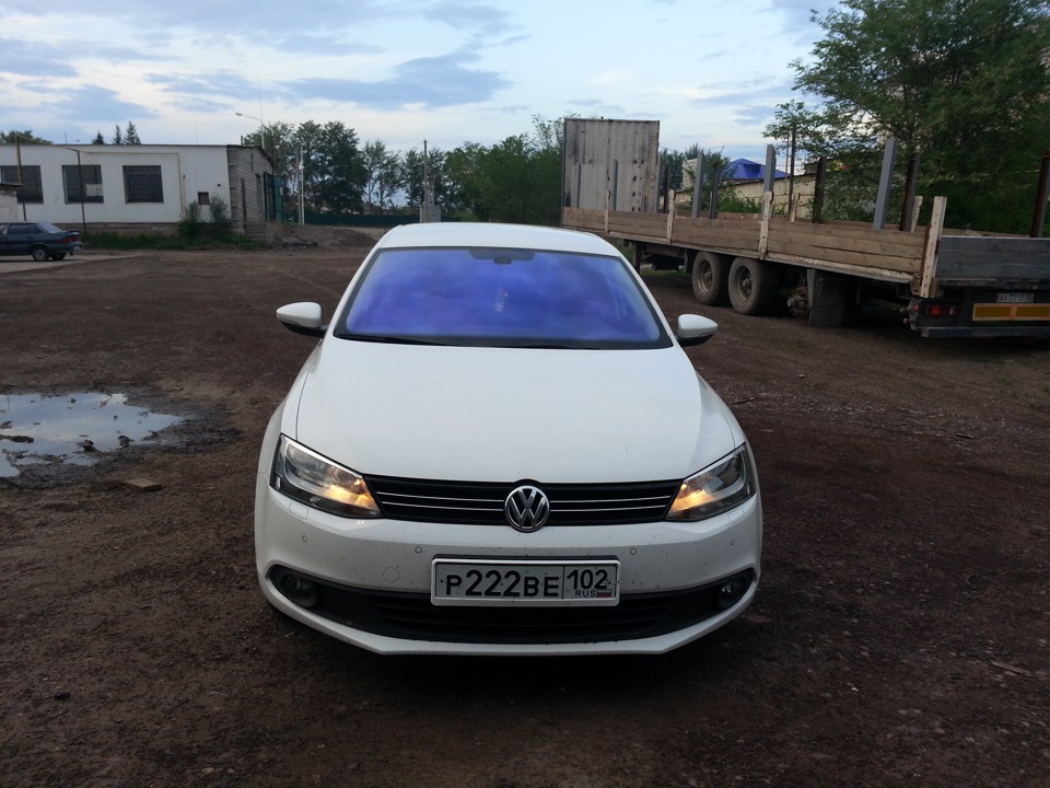 тонировка Хамелеон — Volkswagen Jetta VI, 1,4 л, 2014 года | аксессуары ...